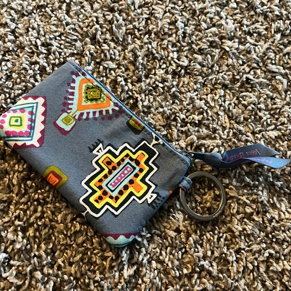 Vera bradley ID zipper case/wallet - Picture 2 of 4